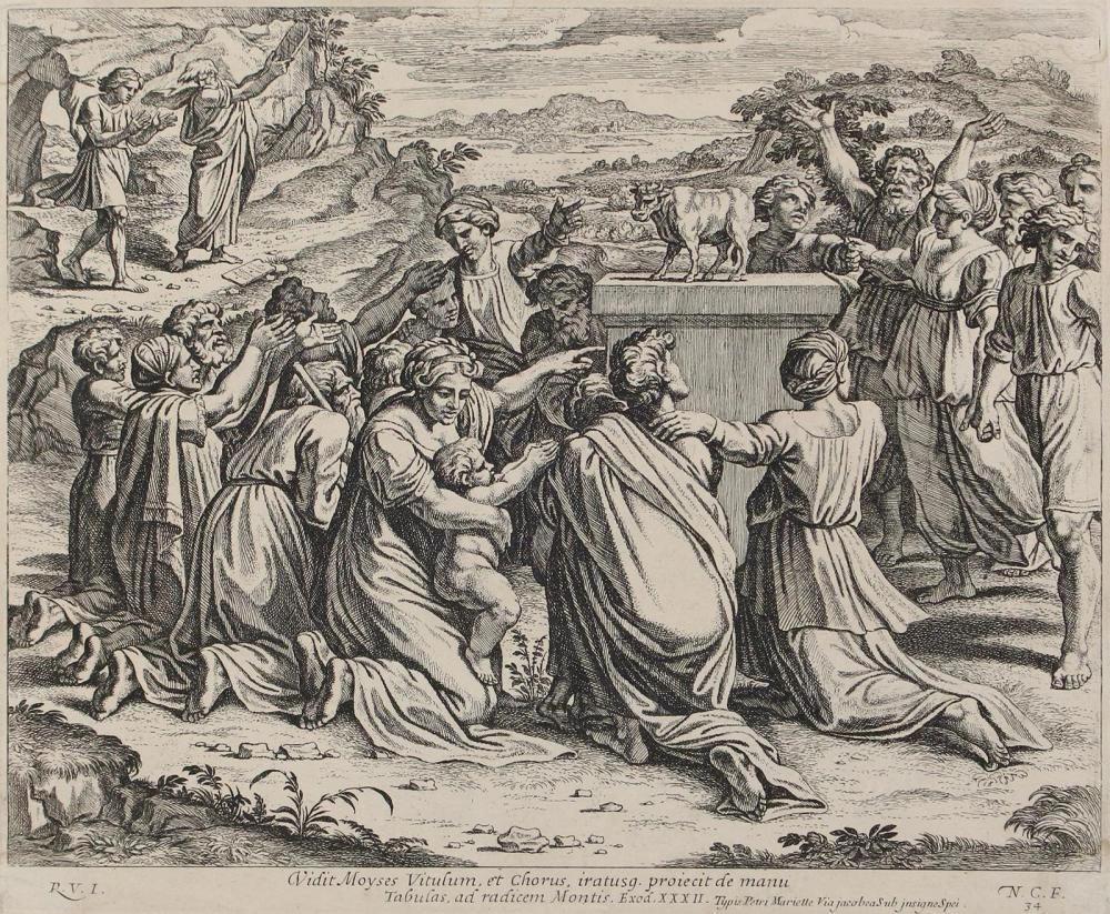 La danza attorno al vitello d'oro